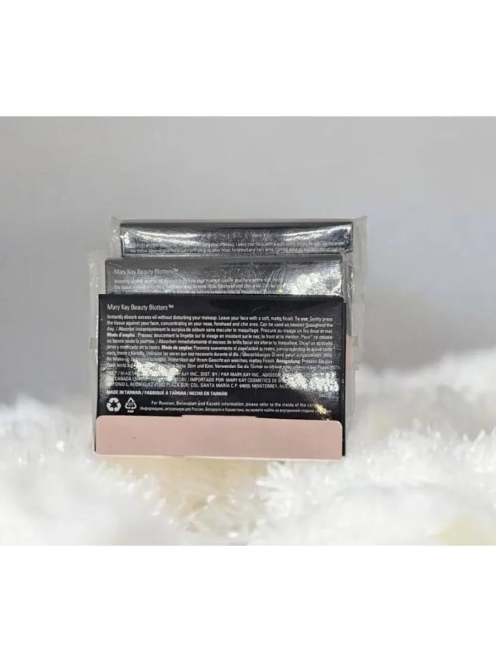 Mary Kay Beauty Blotters Oil-Absorbing Tissues 75 Sheets Per Pack Set Of 3 Packs